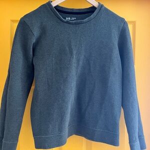 HS Green 100% Cotton Sweatshirt